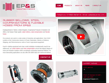 Tablet Screenshot of epands.com